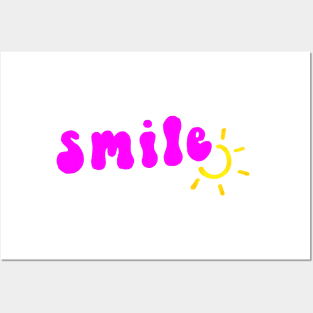 Smile Posters and Art